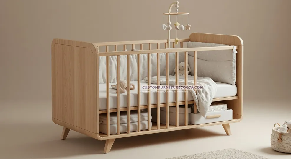 Jasa Pembuatan Tempat Tidur Bayi Jogja